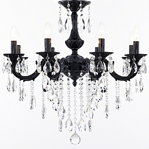 Подвесная люстра Al7801 AL78101/8/210 B BM