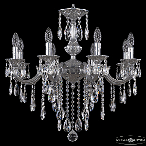 Подвесная люстра Al7801 AL78101/8/210 B CG