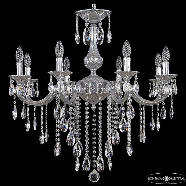 Подвесная люстра Al7801 AL78101/8/250 B CG