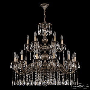 Подвесная люстра Al7801 AL79101/12+6/300/2D A SGB