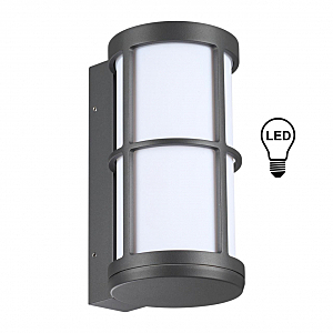 Уличный настенный светильник Zebra 370775