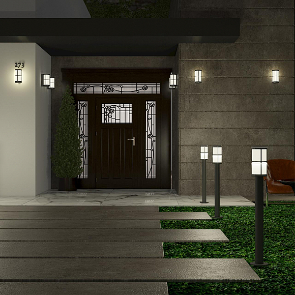 Уличный наземный светильник Zebra 370776