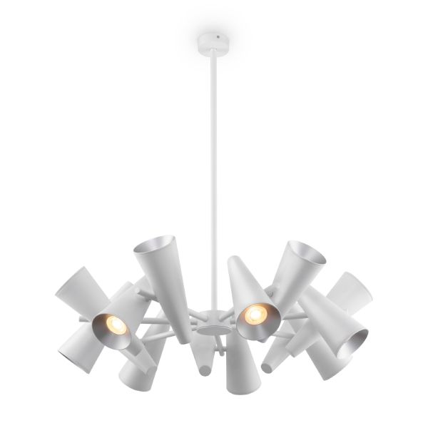 Люстра на штанге Giro MOD095PL-14W