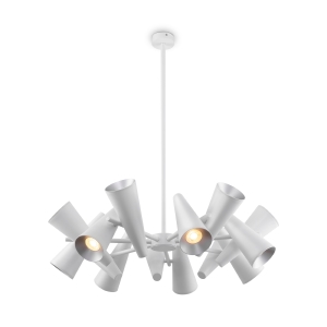 Люстра на штанге Giro MOD095PL-14W