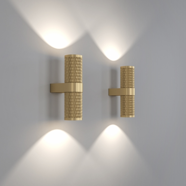 Настенный светильник Focus Design C069WL-02MG