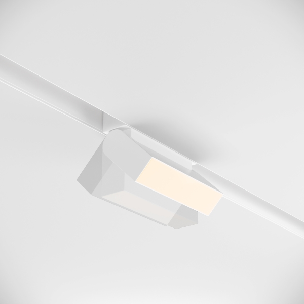 Трековый светильник Basis Rot Gravity TR013-2-10W3K-W