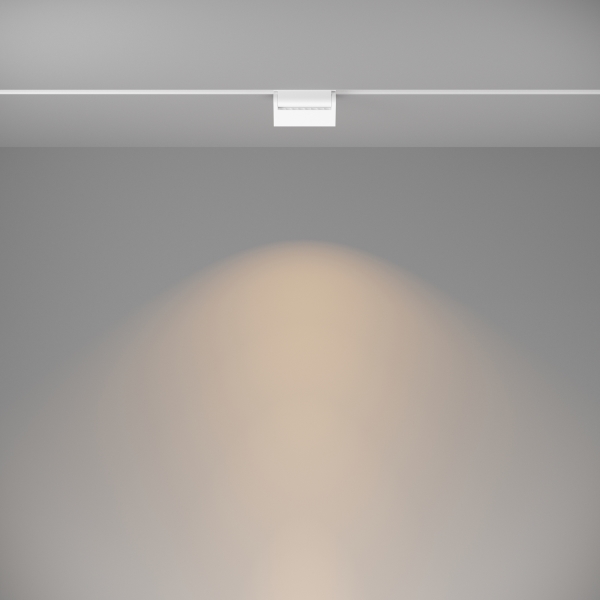 Трековый светильник Basis Rot Gravity TR013-2-10W3K-W