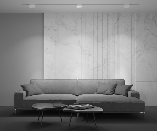 Трековый светильник Basis Rot Gravity TR013-2-10W3K-W