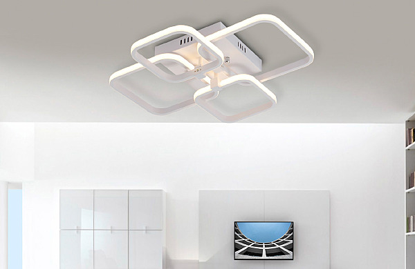 Потолочная люстра Twister 10238/4LED