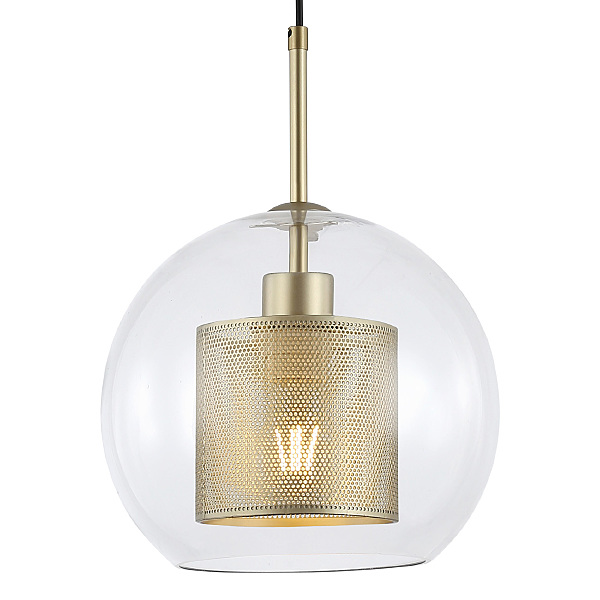 Светильник подвесной Adeline 380/1S Gold