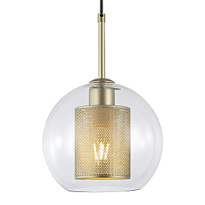 Светильник подвесной Adeline 387/1S Gold