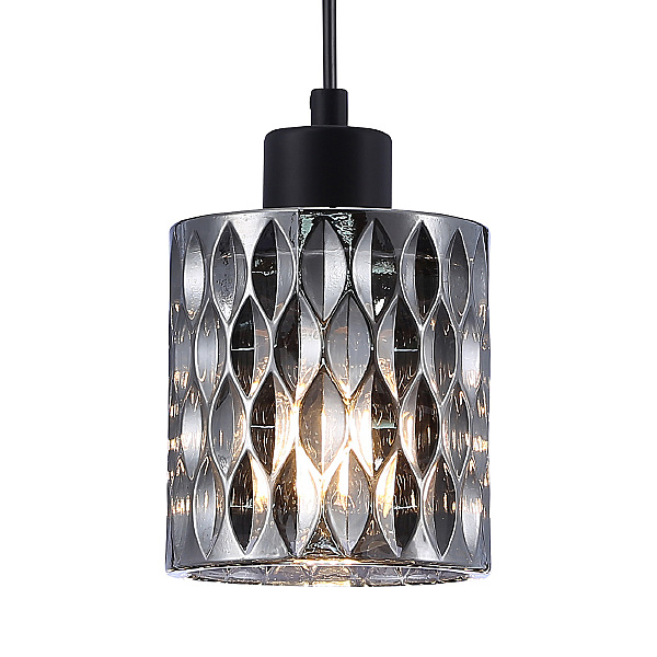 Светильник подвесной Vela 466/1S Dark Smoky