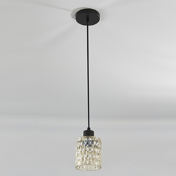 Светильник подвесной Vela 466/1S Smoky