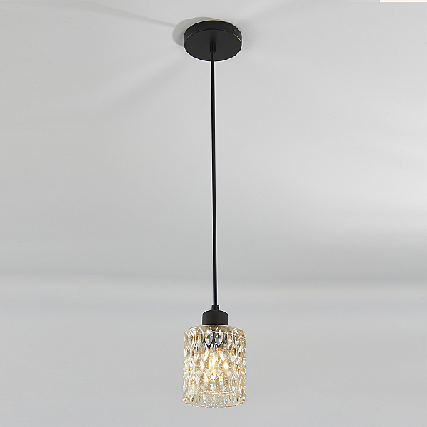 Светильник подвесной Vela 466/1S Smoky