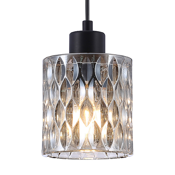 Светильник подвесной Vela 466/1S Smoky