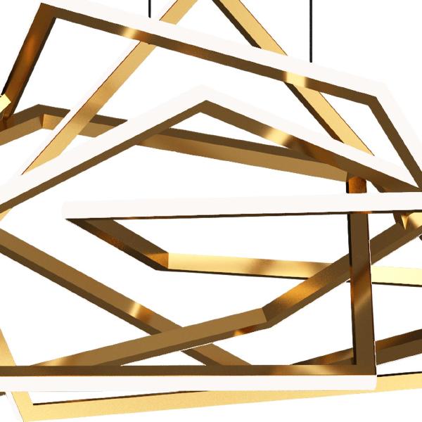 Подвесная люстра Ring 10028