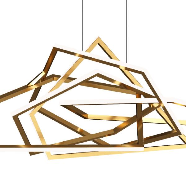 Подвесная люстра Ring 10028