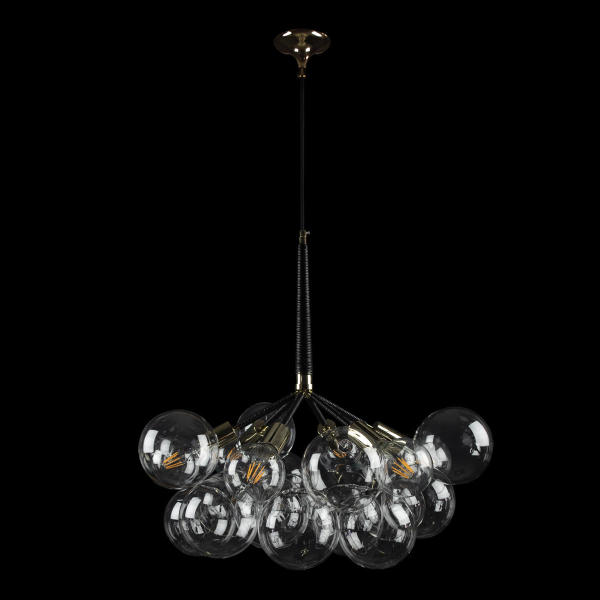 Подвесная люстра Bunch 10048/6 Black