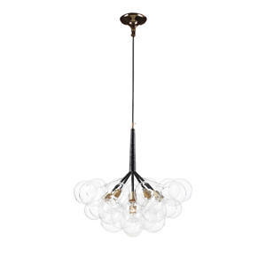Подвесная люстра Bunch 10048/6 Black