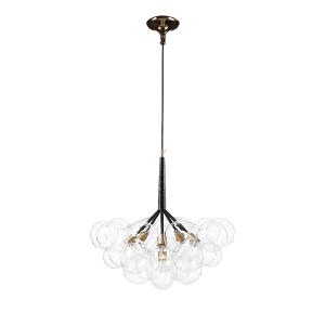 Подвесная люстра Bunch 10048/6 Black