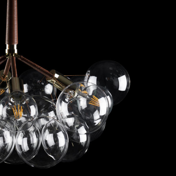 Подвесная люстра Bunch 10048/6 Brown