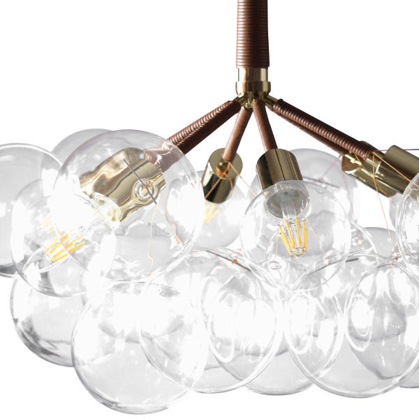 Подвесная люстра Bunch 10048/6 Brown