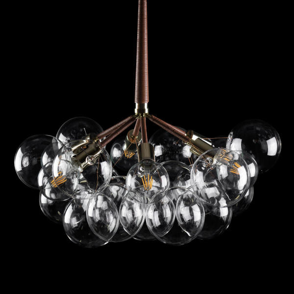 Подвесная люстра Bunch 10048/6 Brown