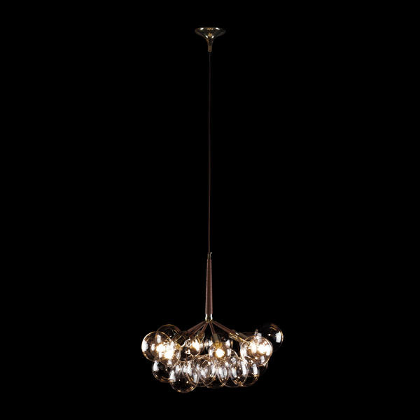 Подвесная люстра Bunch 10048/6 Brown