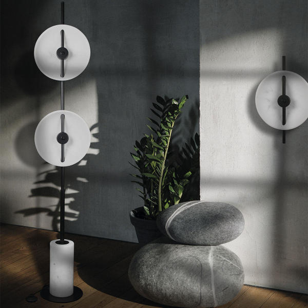 Торшер Marble 10049F