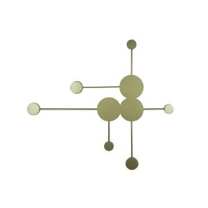 Настенный светильник Rays 10058GD