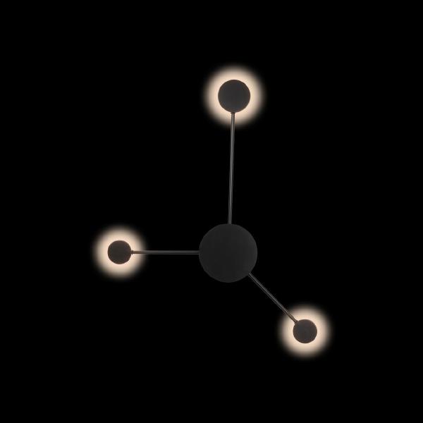Настенный светильник Rays 10059BK