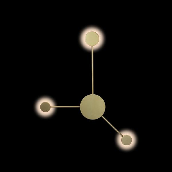 Настенный светильник Rays 10059GD