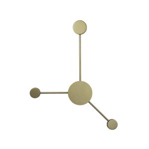 Настенный светильник Rays 10059GD