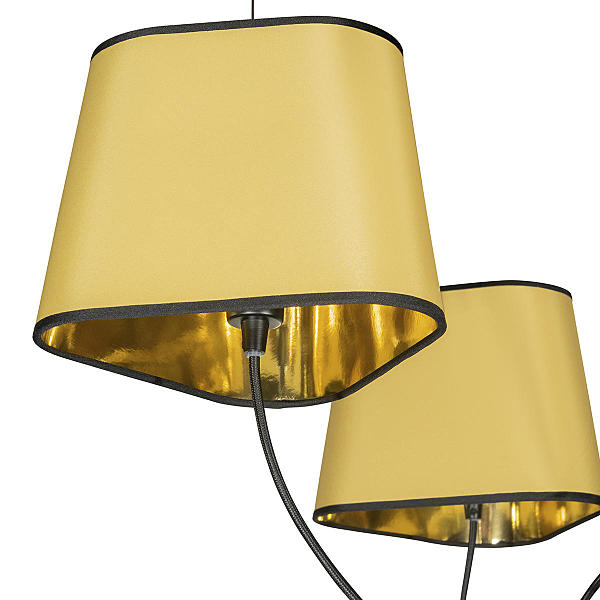 Подвесная люстра Nuage LOFT1163-10YL