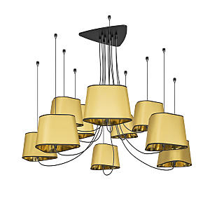 Подвесная люстра Nuage LOFT1163-10YL