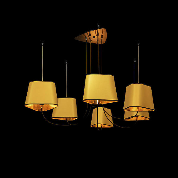 Подвесная люстра Nuage LOFT1163-6YL