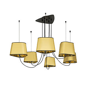 Подвесная люстра Nuage LOFT1163-6YL