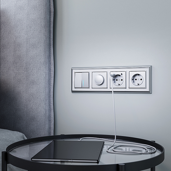 Диммер Werkel W1142006/ Диммер (серебряный)