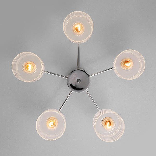 Потолочная люстра Essence 30176/5 хром