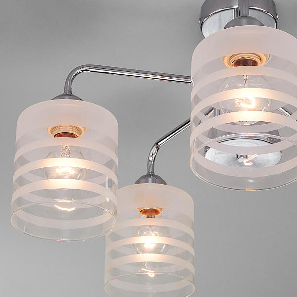 Потолочная люстра Essence 30176/5 хром