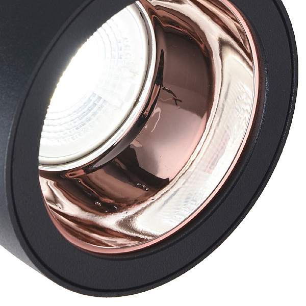 Трековый светильник 20035 20035TRA/01 BK/RGD