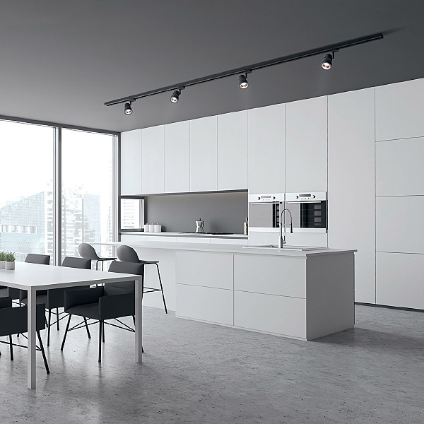 Трековый светильник 20035 20035TRA/01 BK/RGD