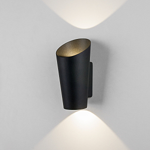 Уличный настенный светильник 1539 TECHNO LED 1539 TECHNO LED Tronc Чёрный