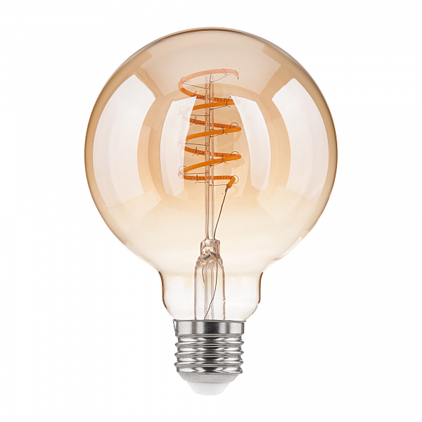 Светодиодная лампа Dimmable F Dimmable 5W 2700K E27 (G95 тонированный)(BLE2747)