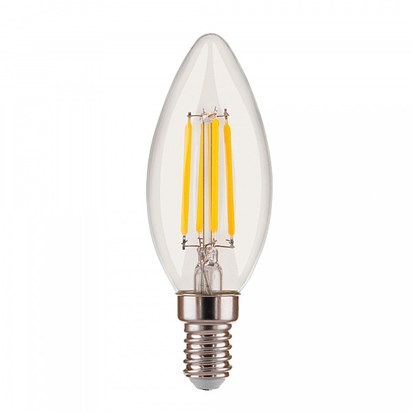 Светодиодная лампа Dimmable F Dimmable 5W 4200K E14 (C35 прозрачный) (BLE1401)