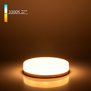 Светодиодная лампа GX53 GX53 LED PC 6W 3300K (BLGX5310)