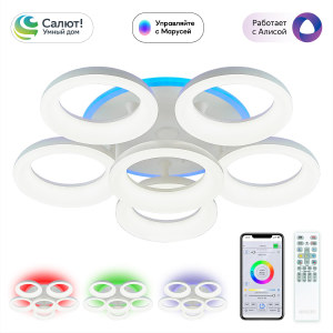 Потолочная люстра Паркер Смарт CL225A160E