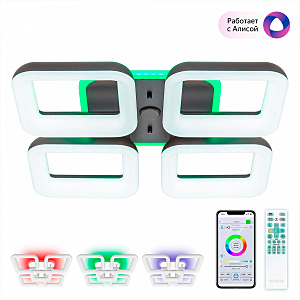 Потолочная люстра Паркер Смарт CL225A245E