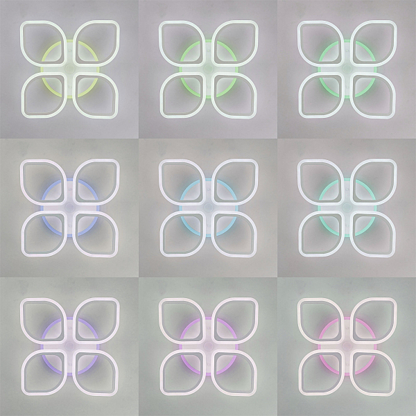 Потолочная люстра Ромби Смарт CL236A140E