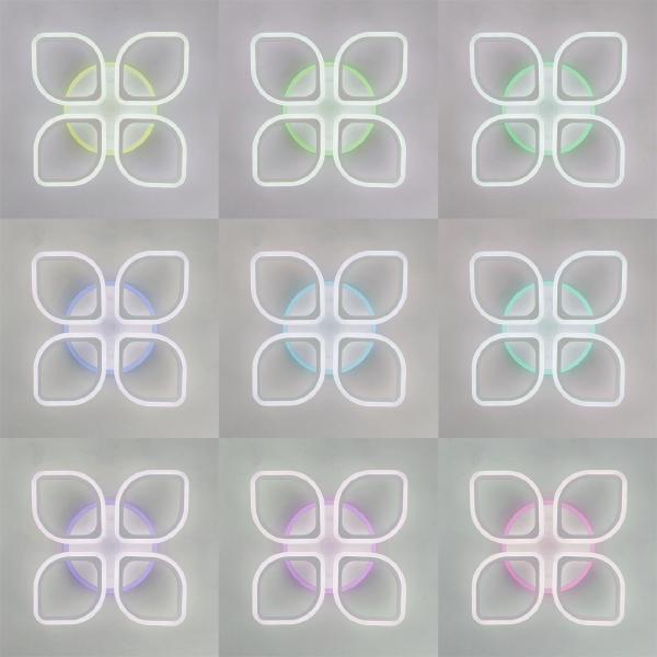 Потолочная люстра Ромби Смарт CL236A140E